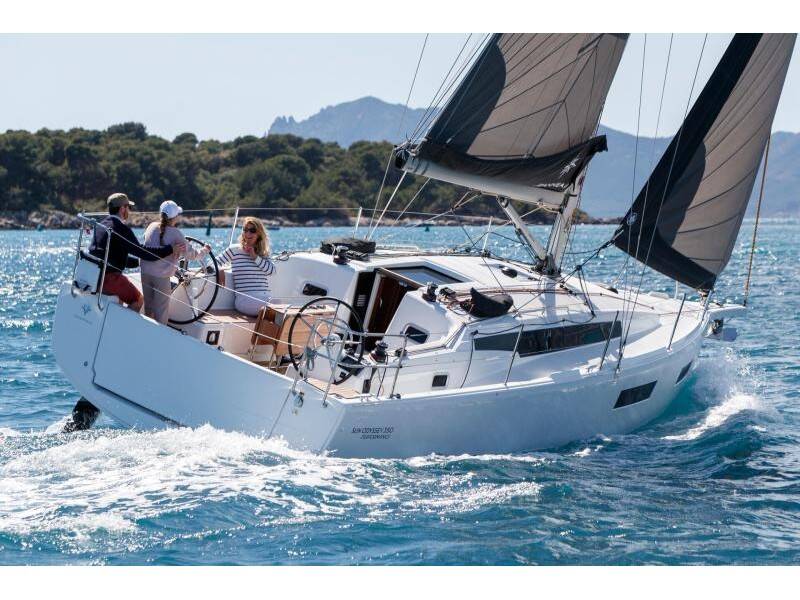 Sun Odyssey 350 Bellini