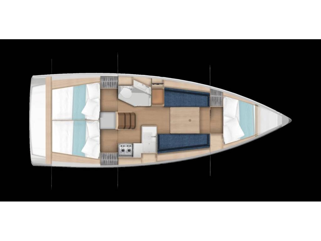 Sun Odyssey 350 Bellini