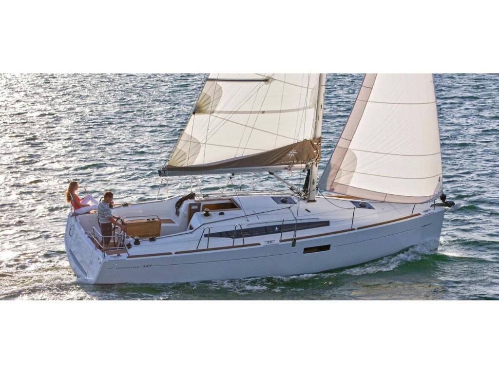 Sun Odyssey 350 NorthWind 35
