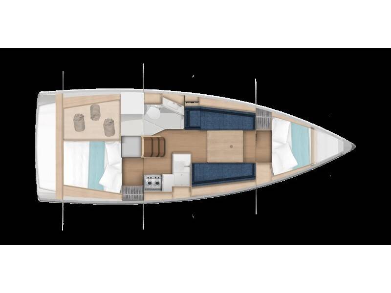 Sun Odyssey 350 NorthWind 35