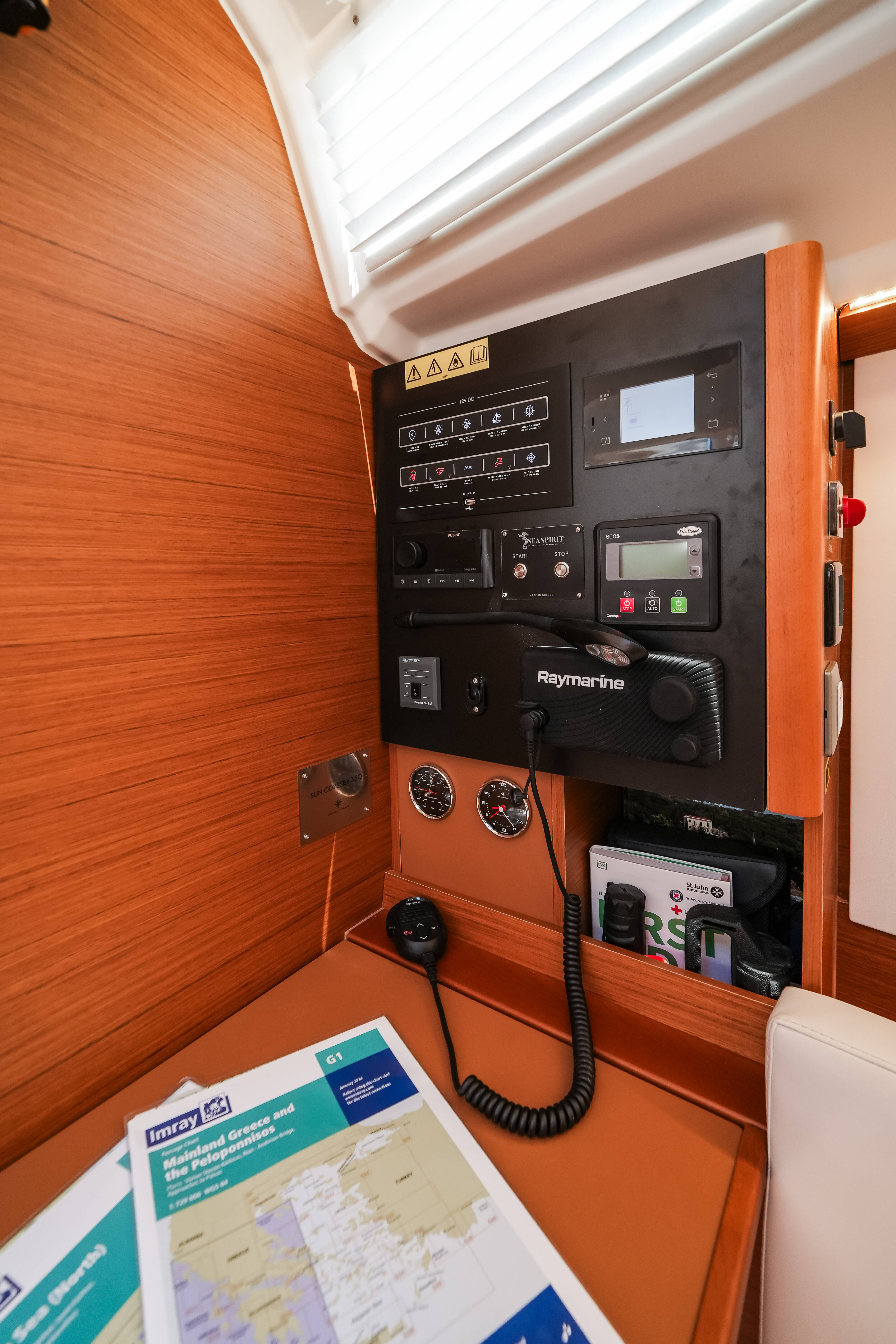 Sun Odyssey 350 NorthWind 35