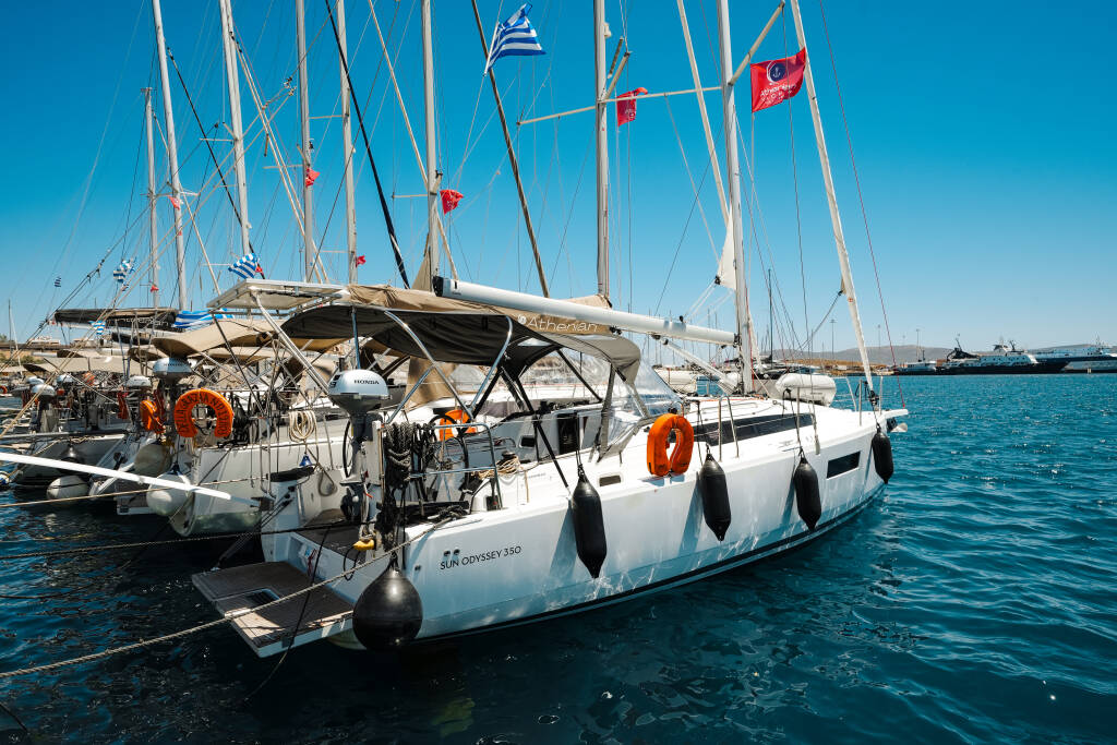 Sun Odyssey 350 NorthWind 35