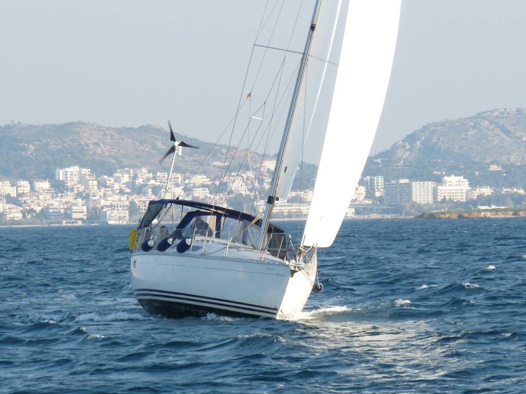 Sun Odyssey 36.2 Pythagoras (electric head, wind generator)