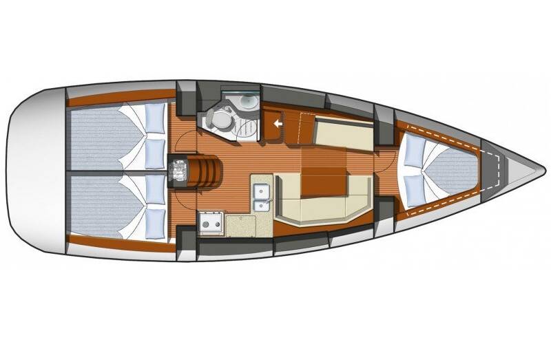 Sun Odyssey 36i Performance Bliksem