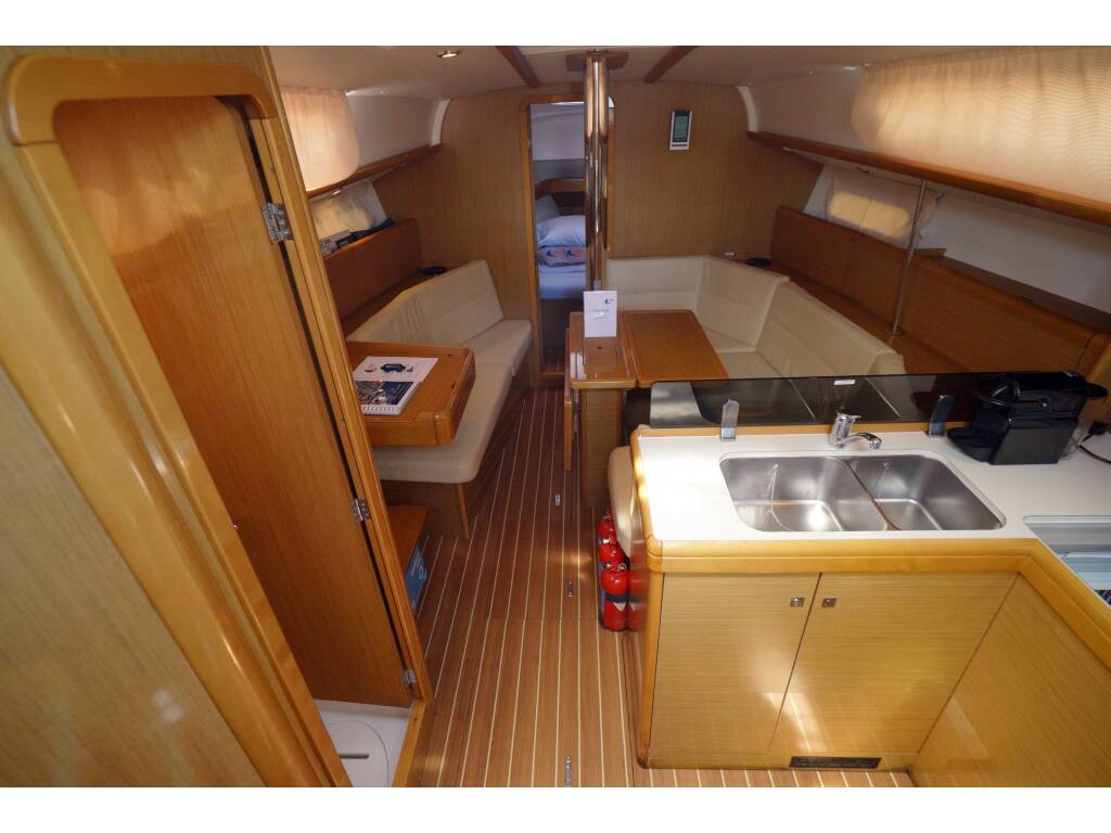 Sun Odyssey 36i Primus Navi