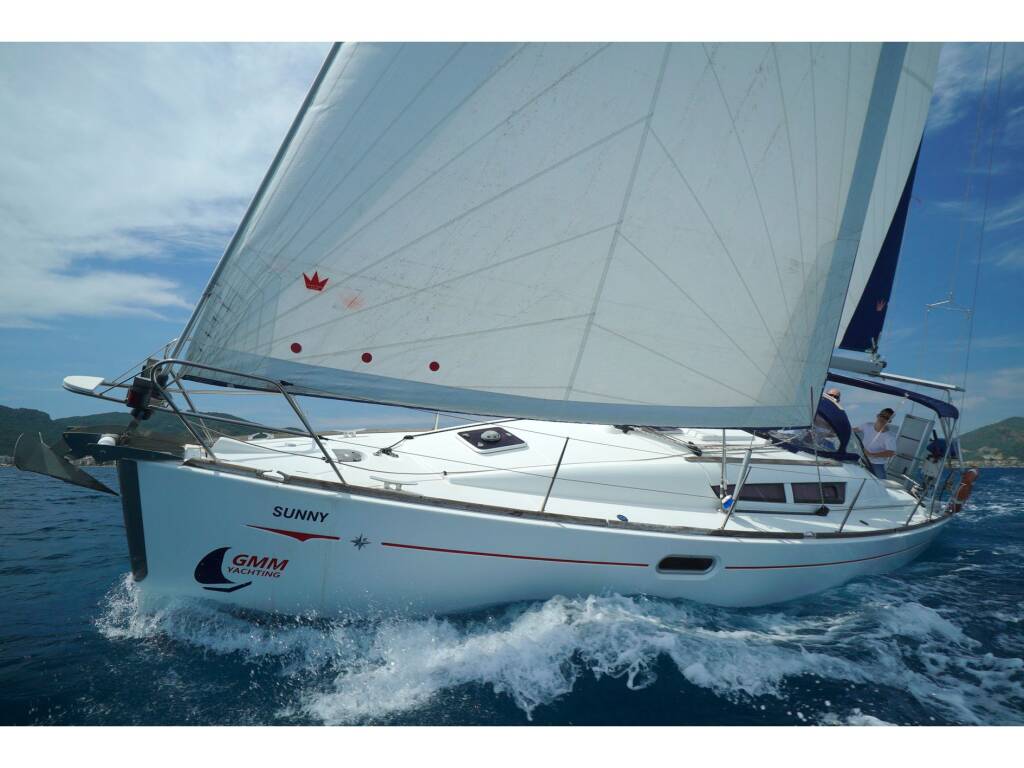 Sun Odyssey 36i • Primus Navi
