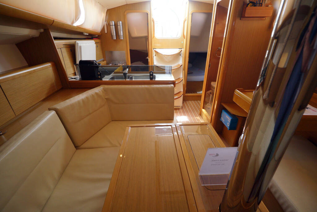 Sun Odyssey 36i Primus Navi