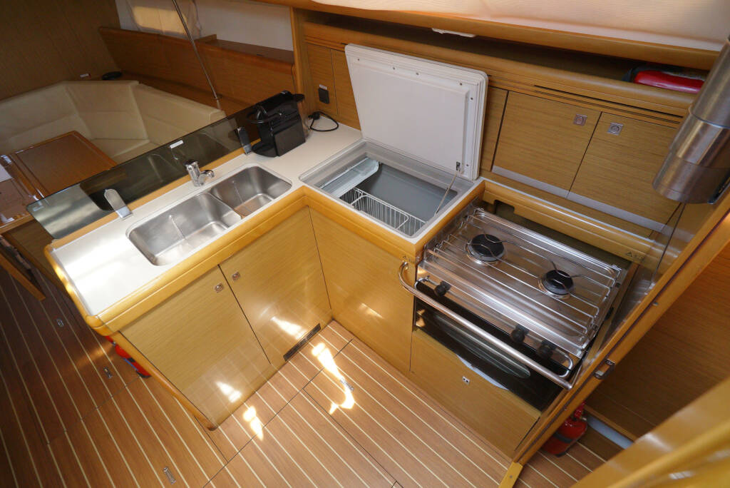 Sun Odyssey 36i Primus Navi