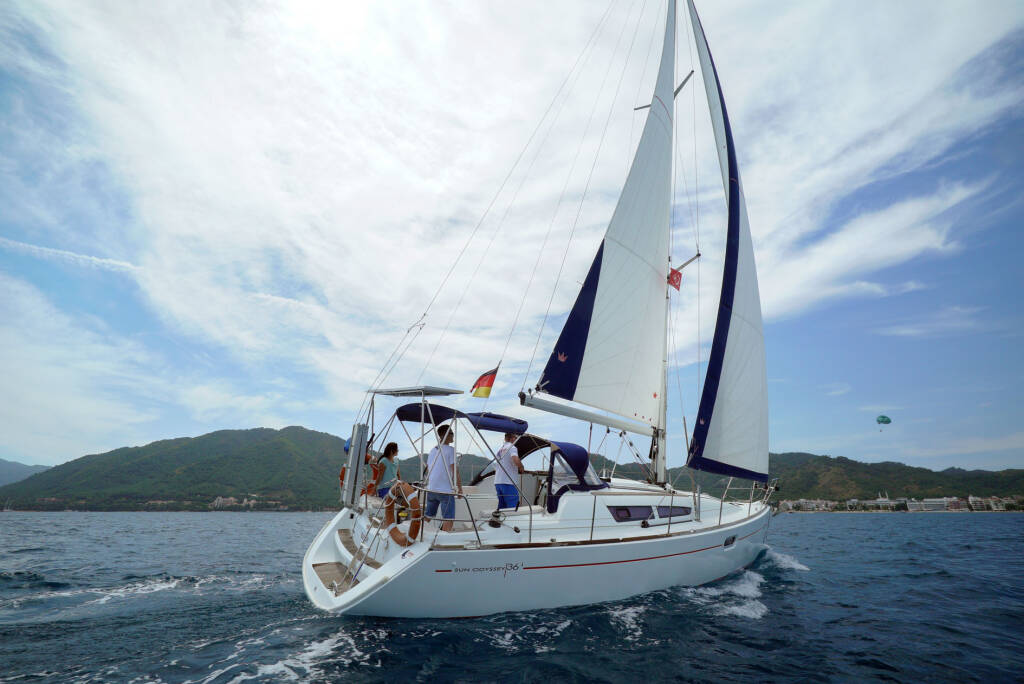 Sun Odyssey 36i Primus Navi