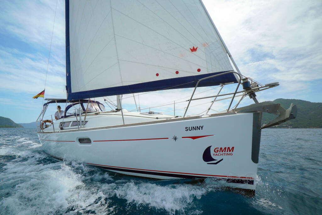 Sun Odyssey 36i Primus Navi