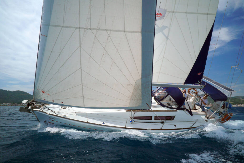 Sun Odyssey 36i Primus Navi