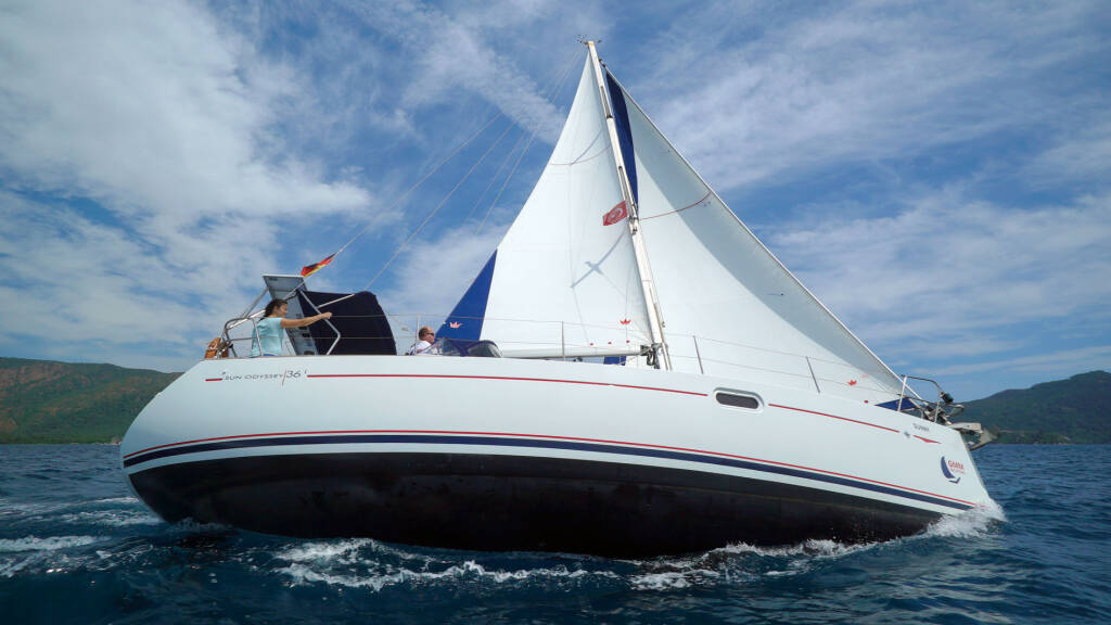 Sun Odyssey 36i Primus Navi
