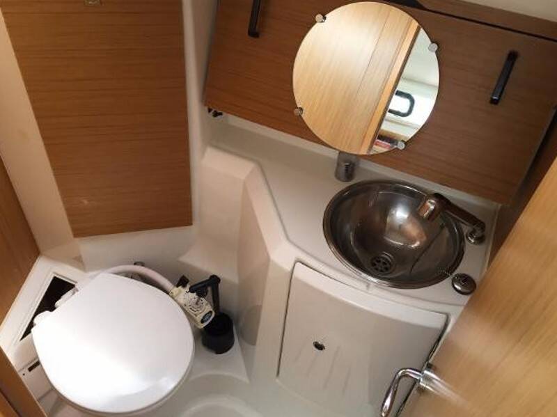 Sun Odyssey 36i Nadejda