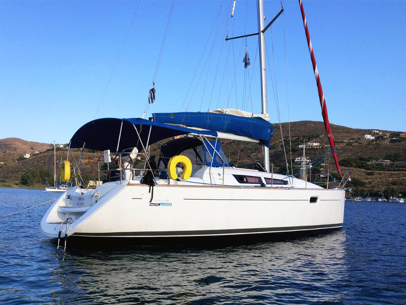 Sun Odyssey 36i Nadejda