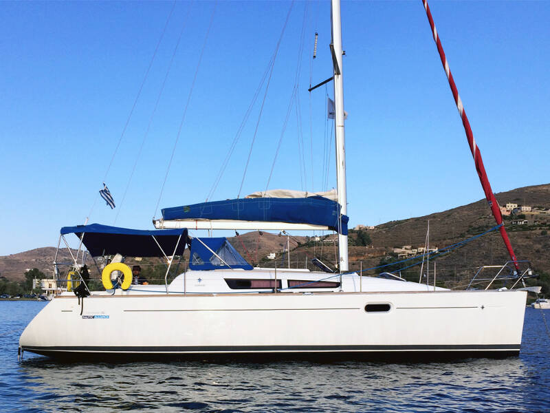 Sun Odyssey 36i Nadejda