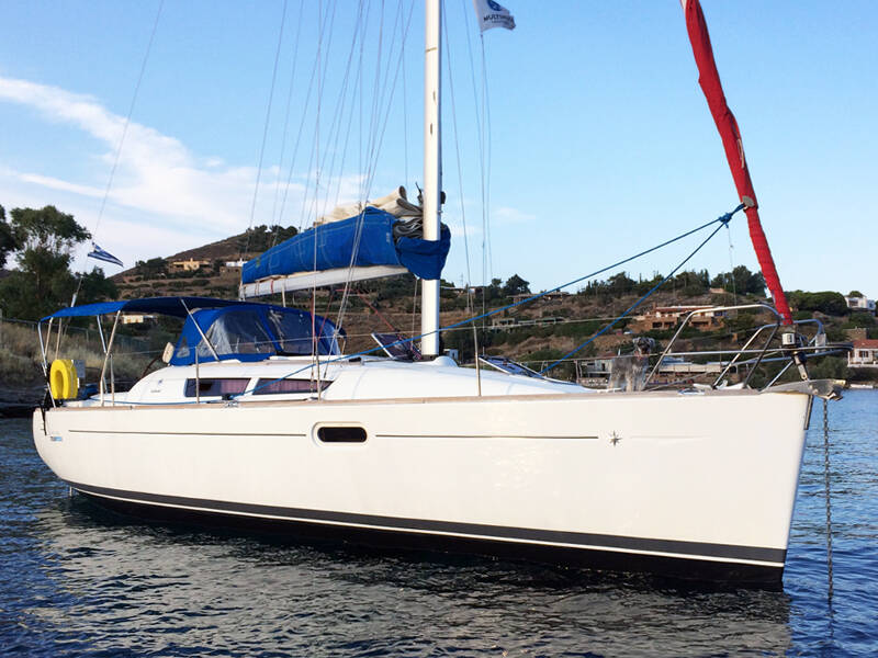 Sun Odyssey 36i Nadejda