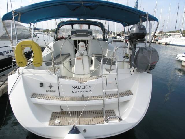 Sun Odyssey 36i • Nadejda