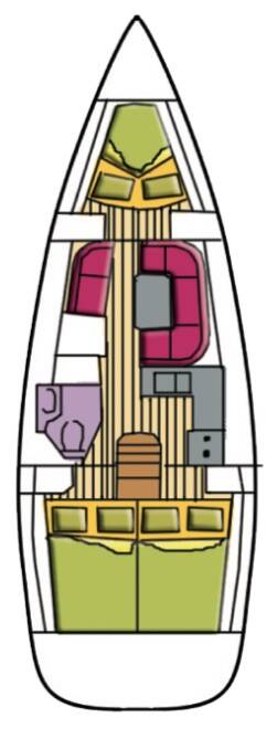Sun Odyssey 36i Lyra