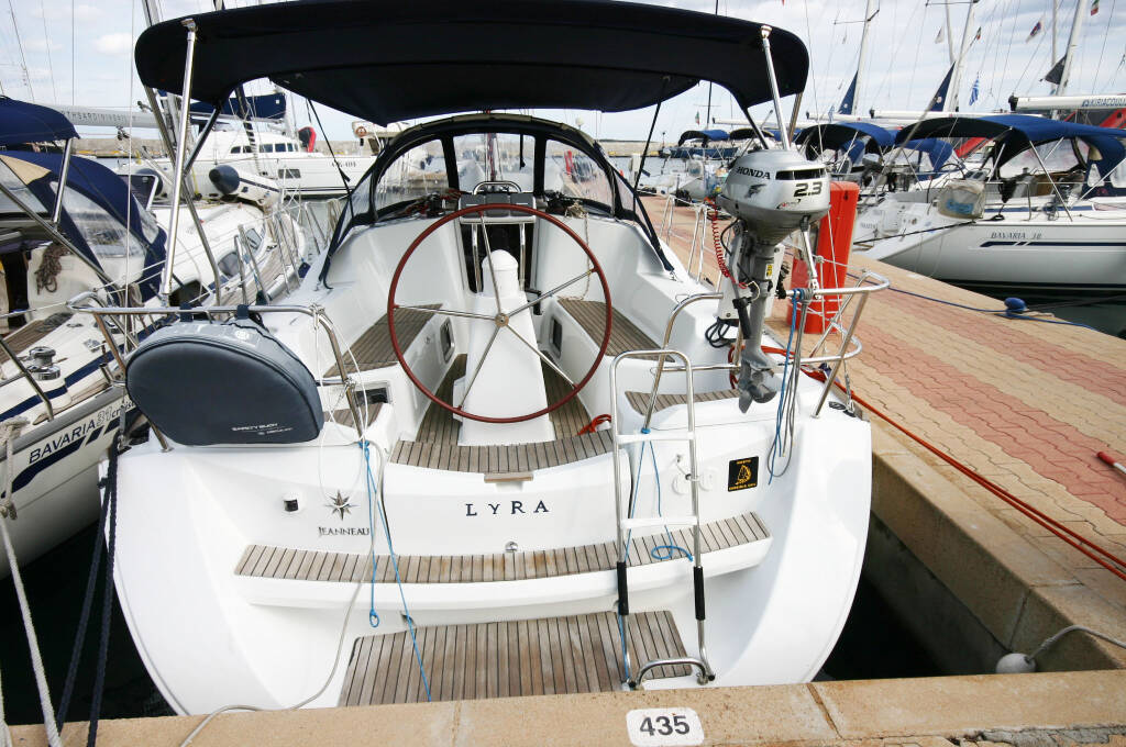 Sun Odyssey 36i Lyra