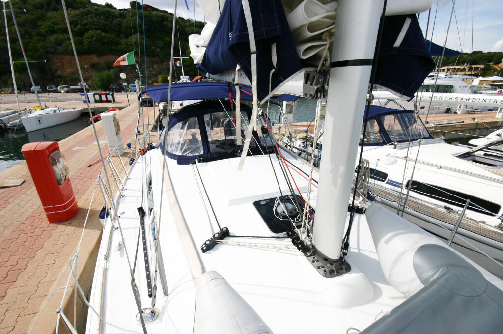 Sun Odyssey 36i Lyra