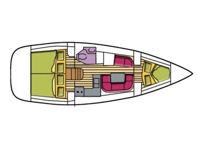 Sun Odyssey 36i Lyra