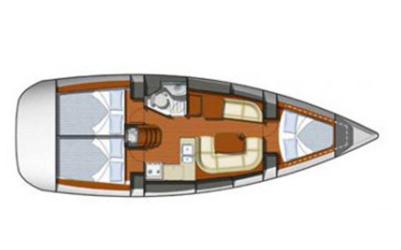 Sun Odyssey 36i El Greco