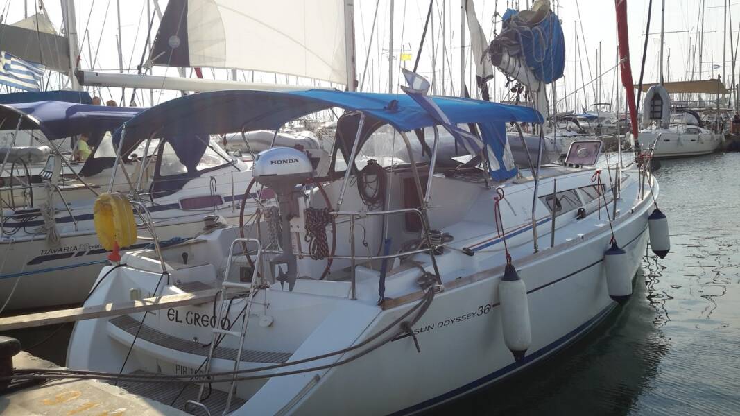 Sun Odyssey 36i • El Greco