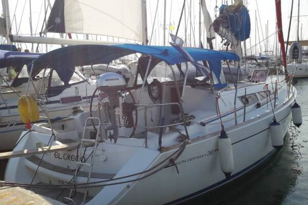 Sun Odyssey 36i • El Greco
