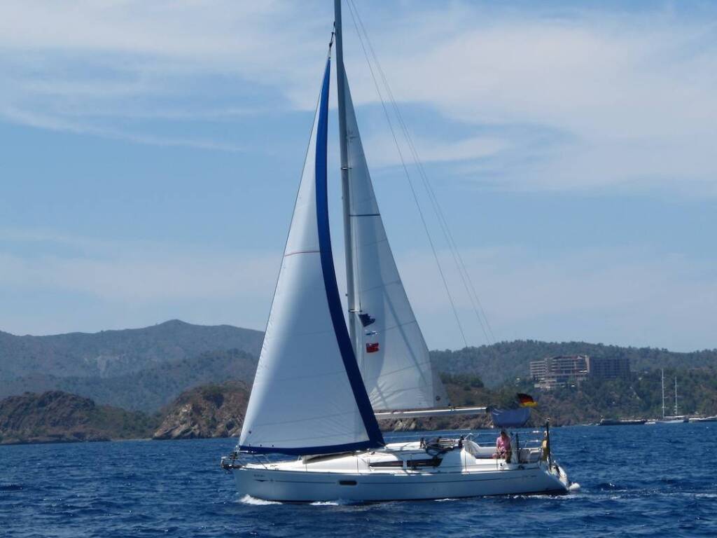 Sun Odyssey 36i • Blue Sky