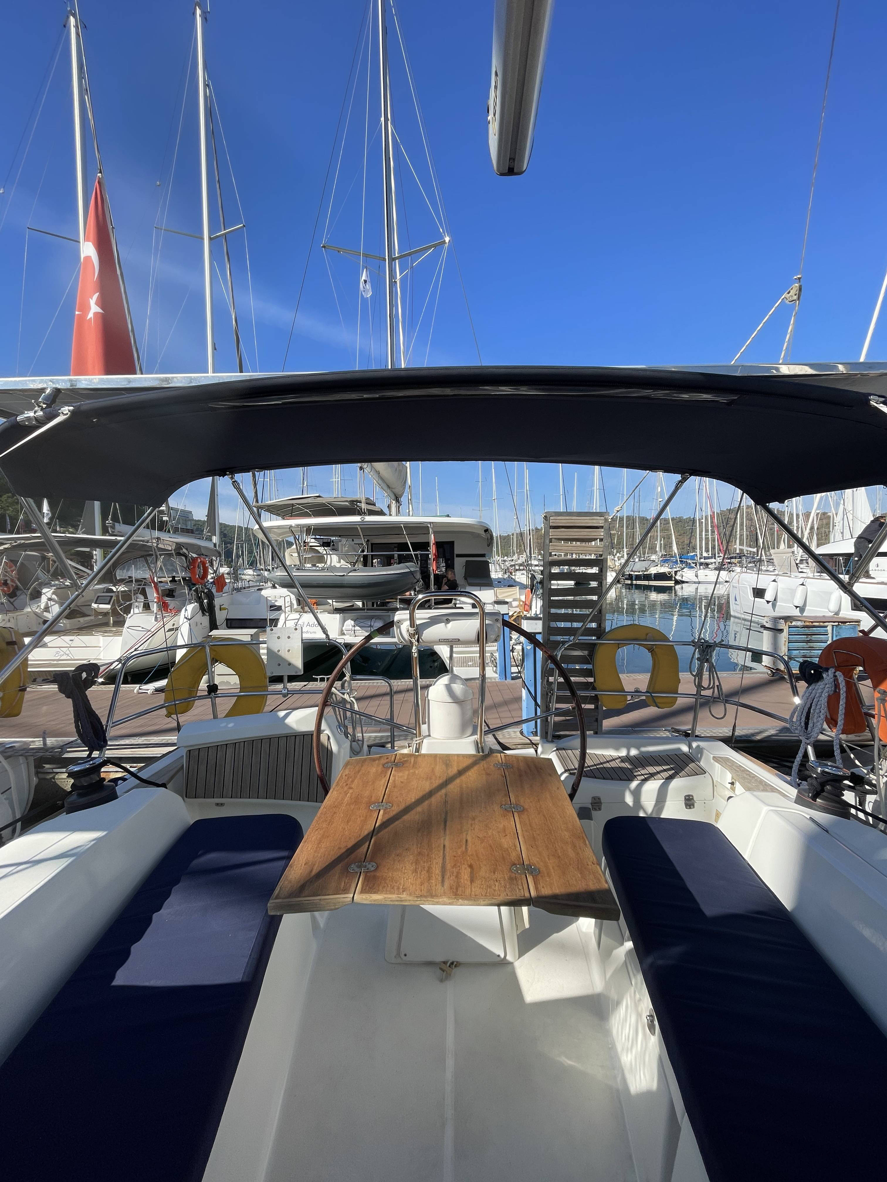Sun Odyssey 36i Blue Sky