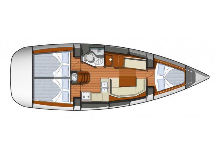 Sun Odyssey 36i Babis 2010  