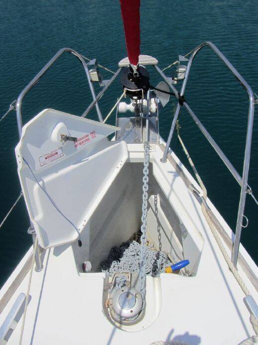 Sun Odyssey 36i Babis 2010  