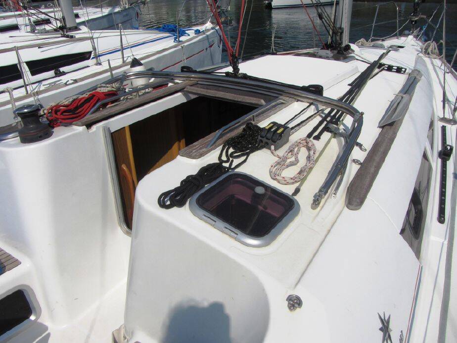Sun Odyssey 36i Babis 2010  