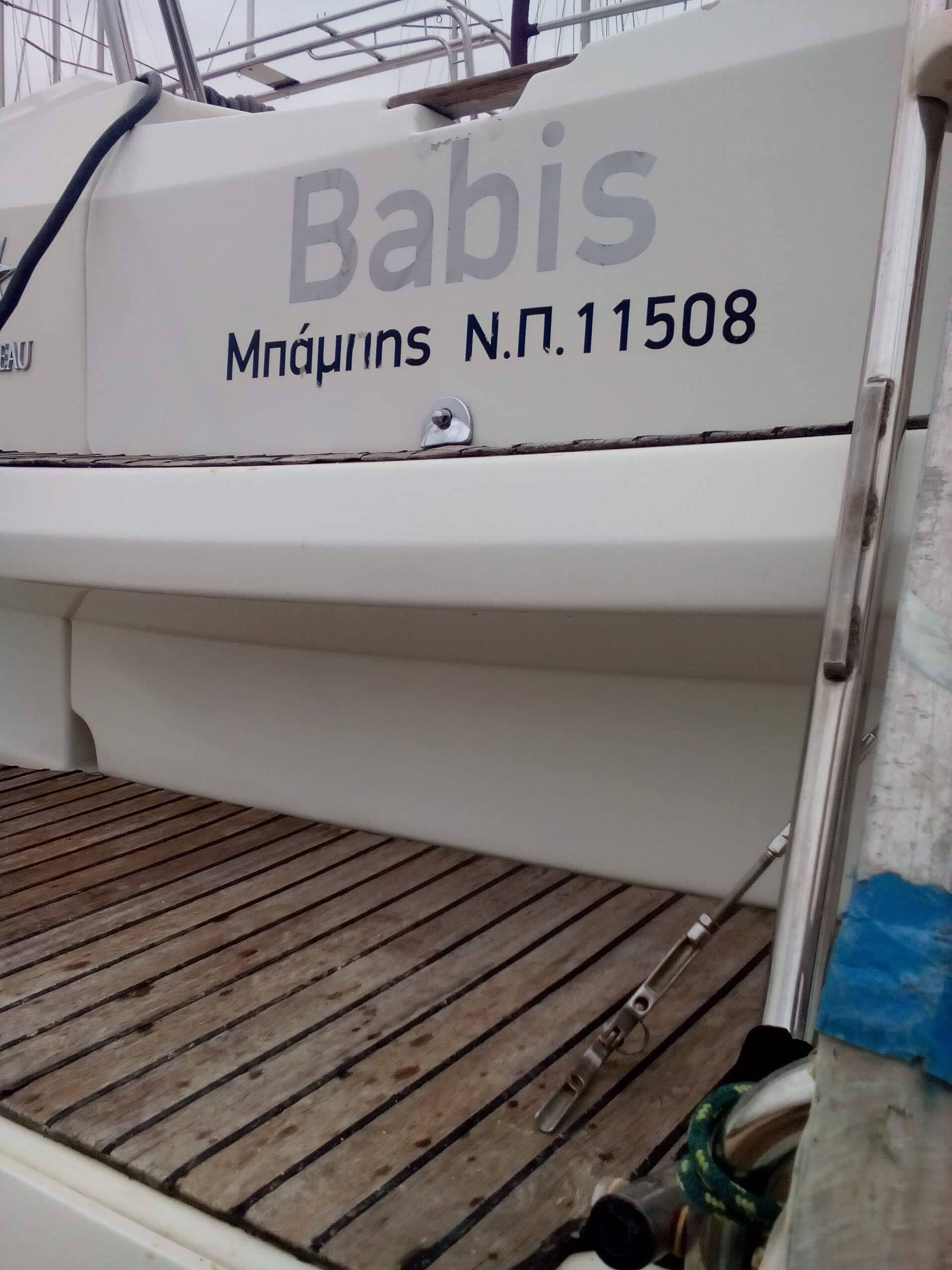 Sun Odyssey 36i Babis 2010  