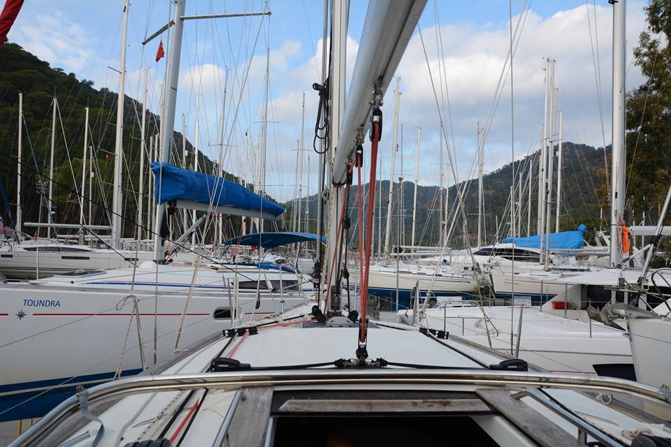 Sun Odyssey 36i Babis 2010  