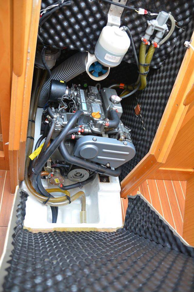 Sun Odyssey 36i Babis 2010  