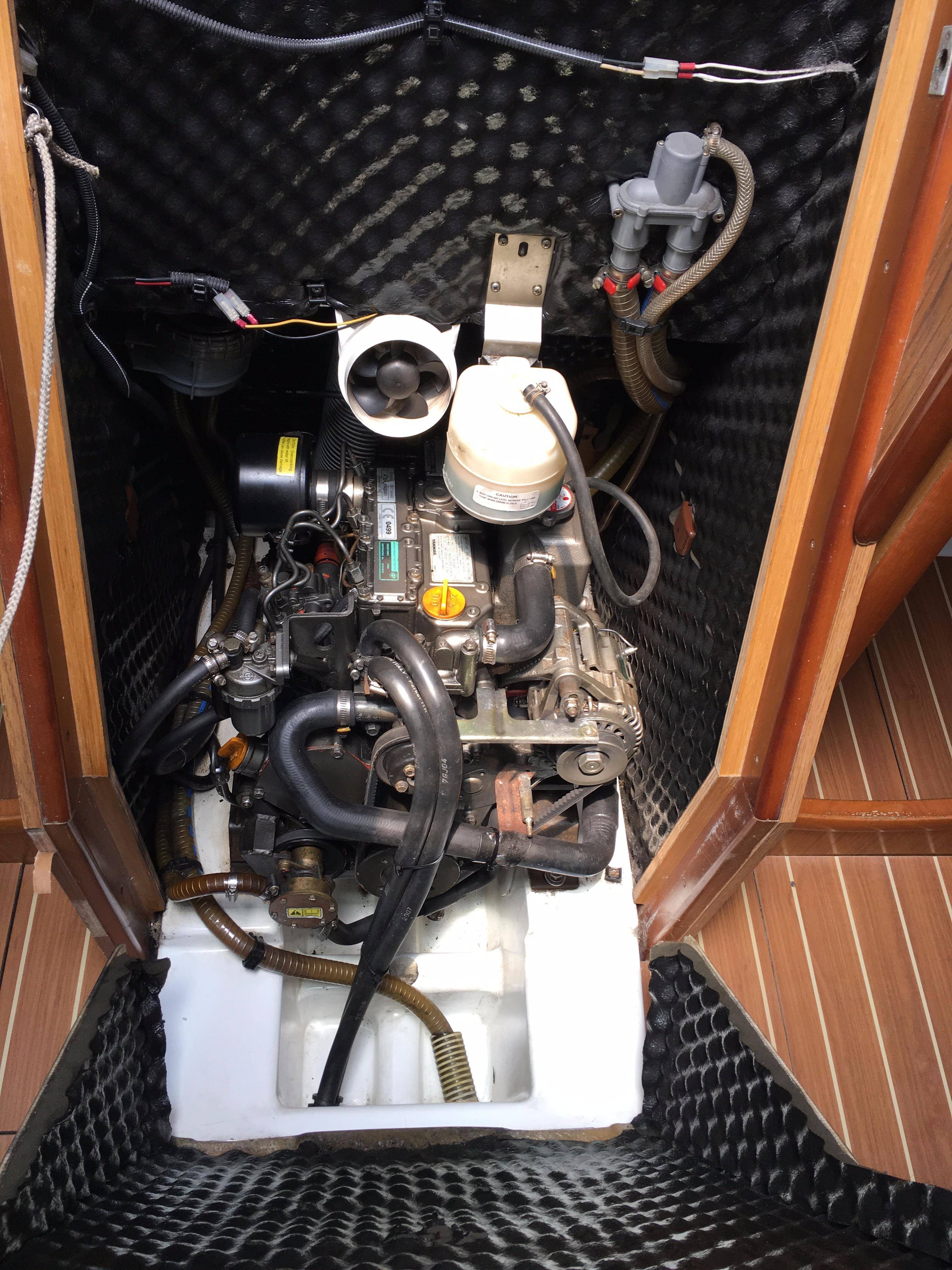 Sun Odyssey 36i Billis