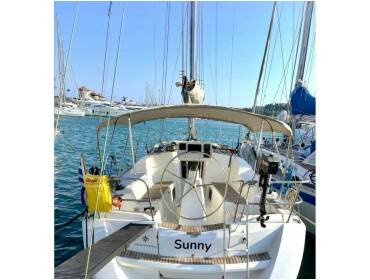 Sun Odyssey 36i • Sunny