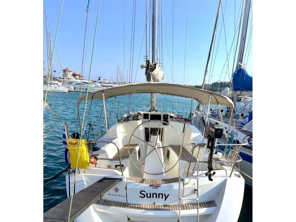 Sun Odyssey 36i 