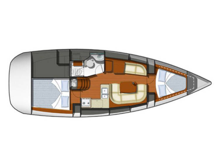 Sun Odyssey 36i 