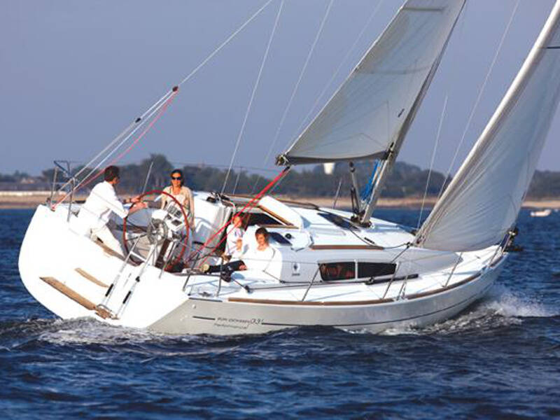 Sun Odyssey 36i • Babis