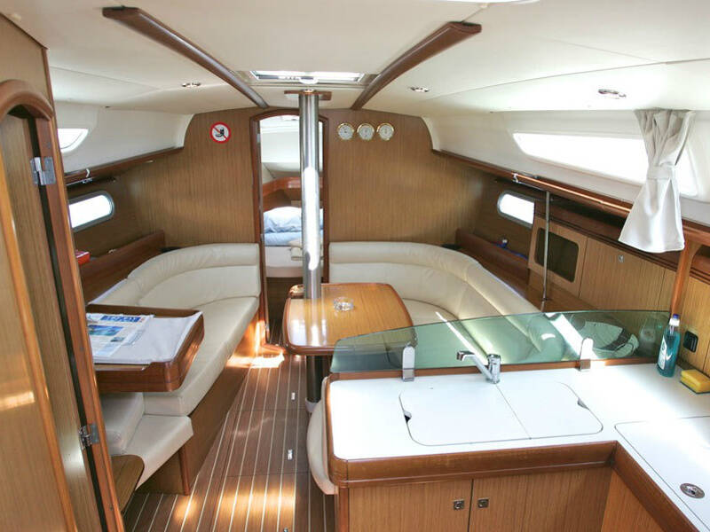 Sun Odyssey 36i Bilis
