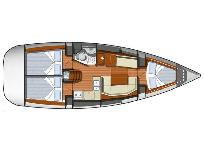 Sun Odyssey 36i Bilis