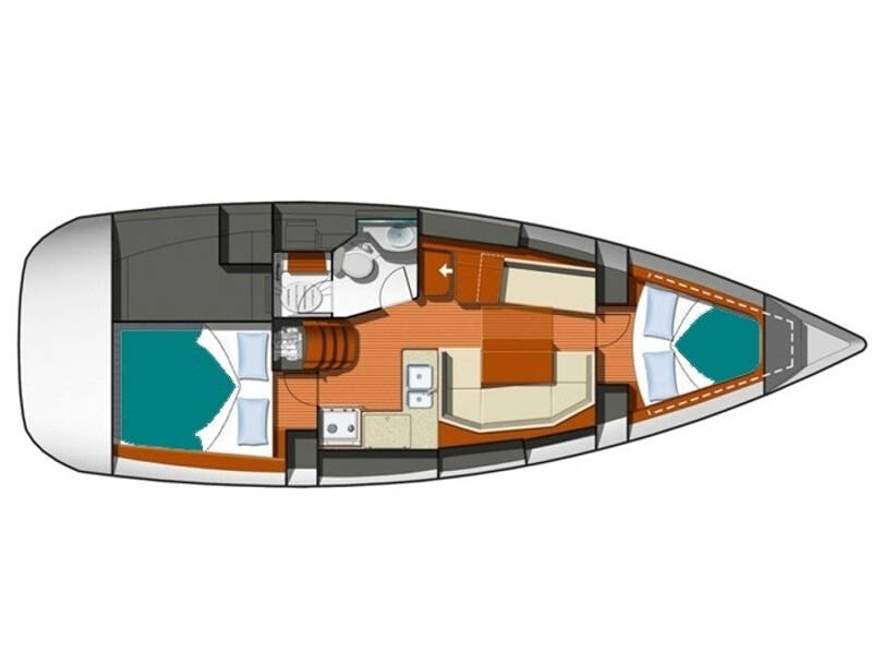 Sun Odyssey 36i Schnecke