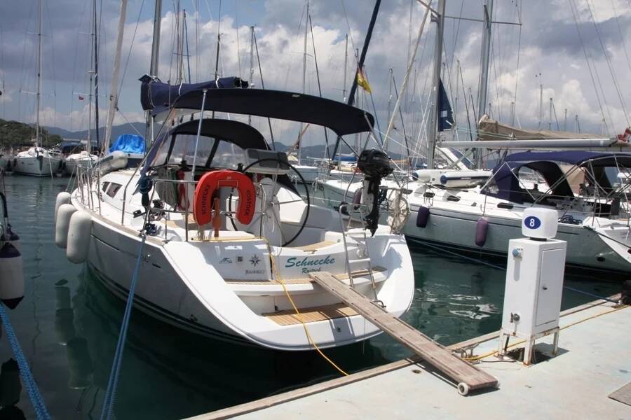 Sun Odyssey 36i Schnecke