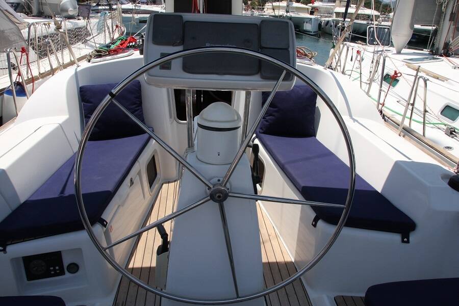 Sun Odyssey 36i Schnecke