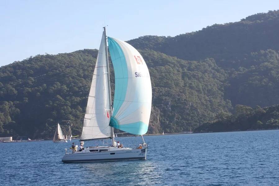 Sun Odyssey 36i Schnecke