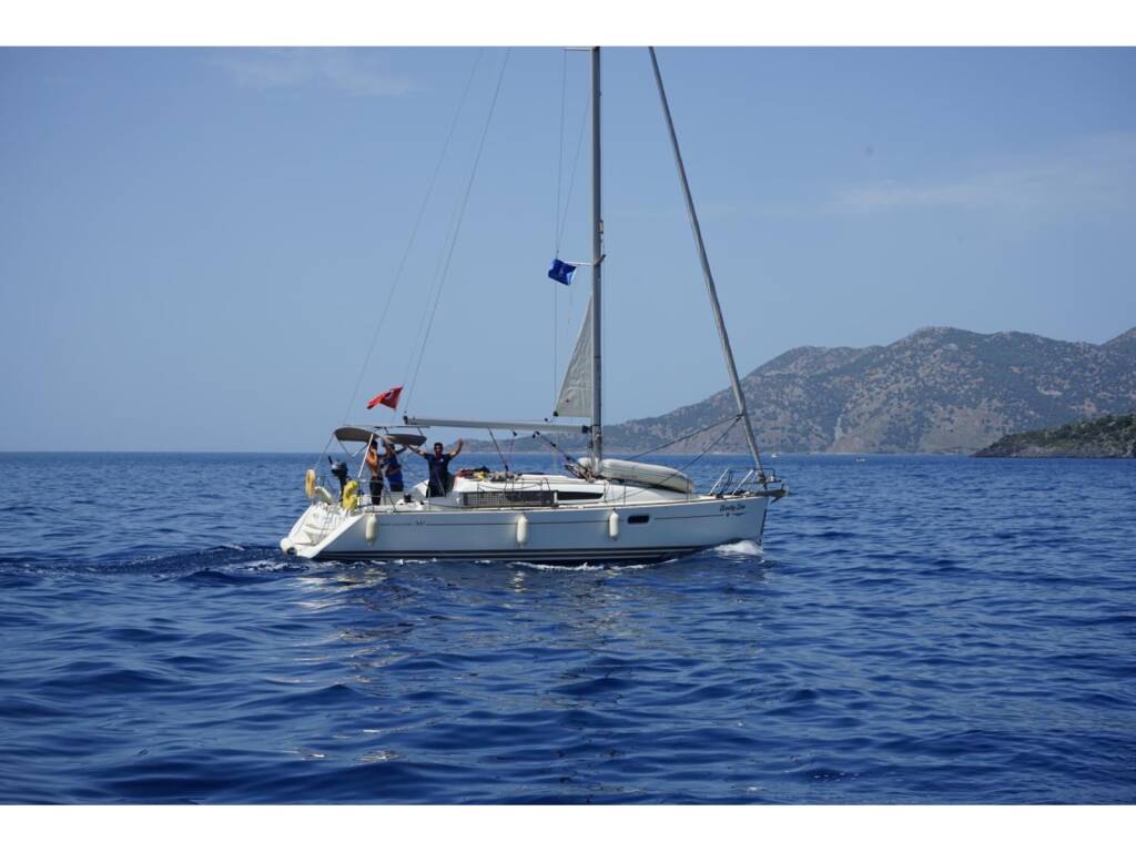 Sun Odyssey 36i Scooby-Doo
