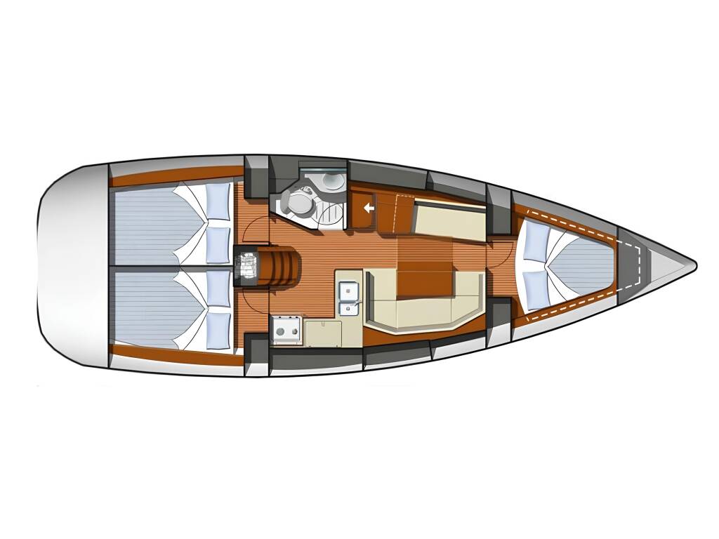 Sun Odyssey 36i Scooby-Doo