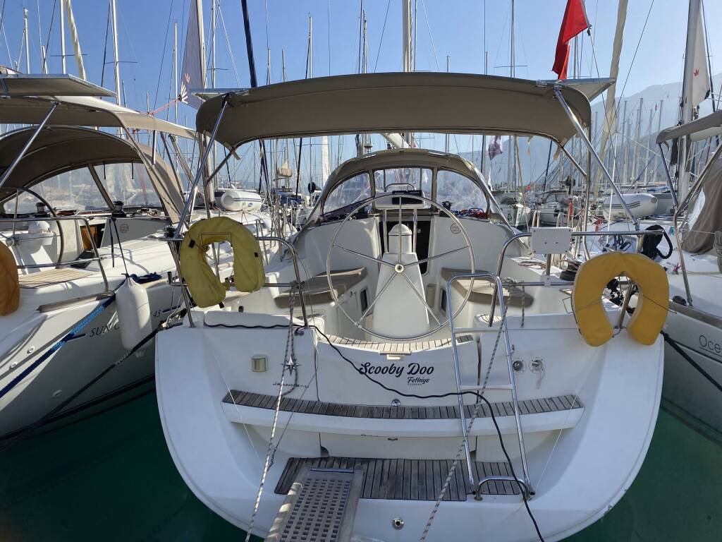 Sun Odyssey 36i Scooby-Doo